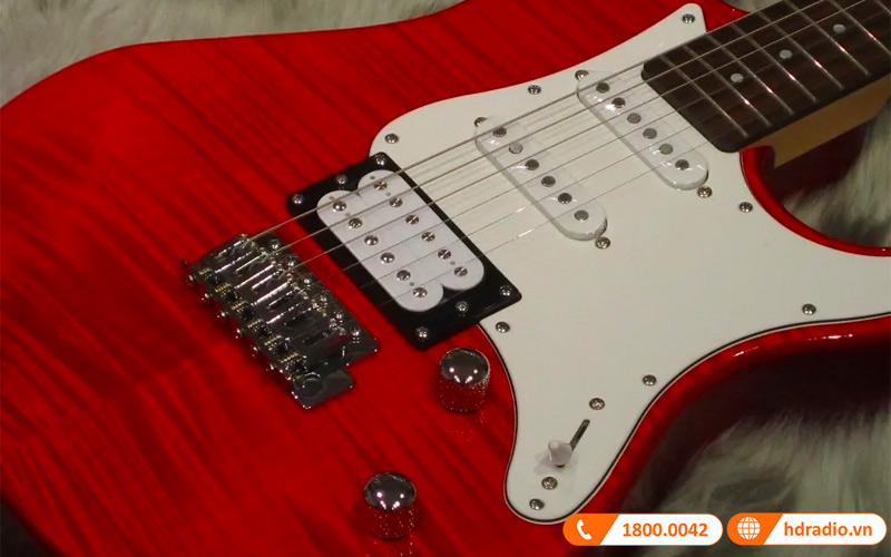 Đàn Guitar Yamaha PAC212VQM, guitar điện-5