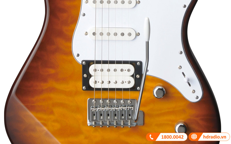 Đàn Guitar Yamaha PAC212VQM, guitar điện-10