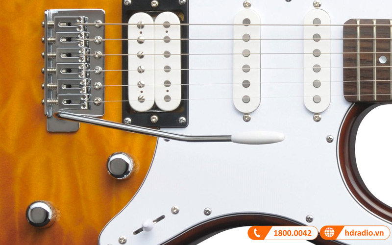 Đàn Guitar Yamaha PAC212VQM, guitar điện-8