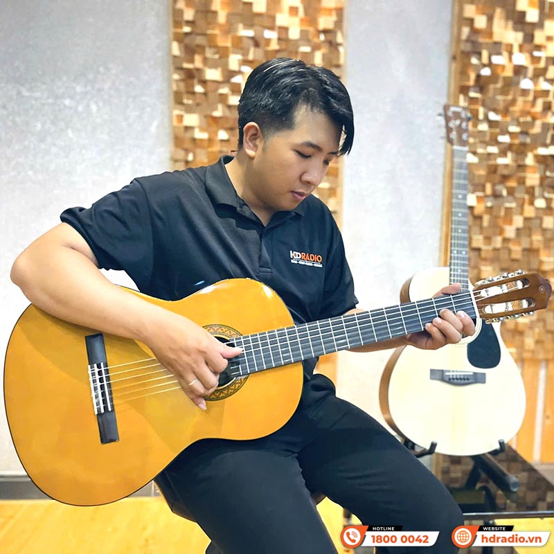 Đàn Guitar Yamaha C40, classic guitar-1