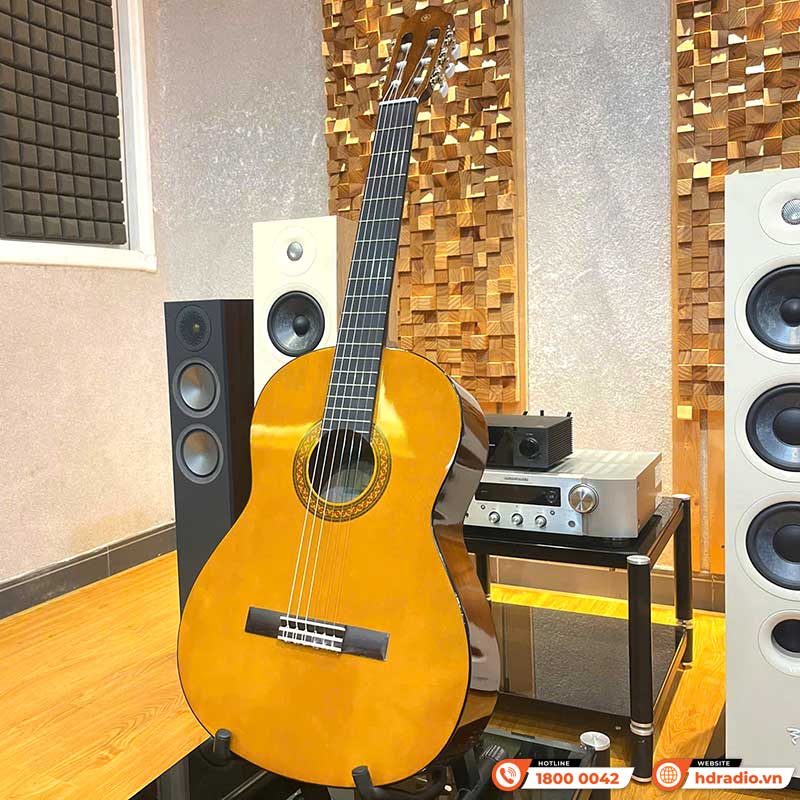 Đàn Guitar Yamaha C40, classic guitar-2