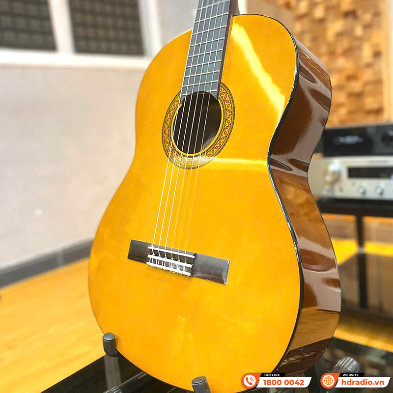 Đàn Guitar Yamaha C40, classic guitar-3