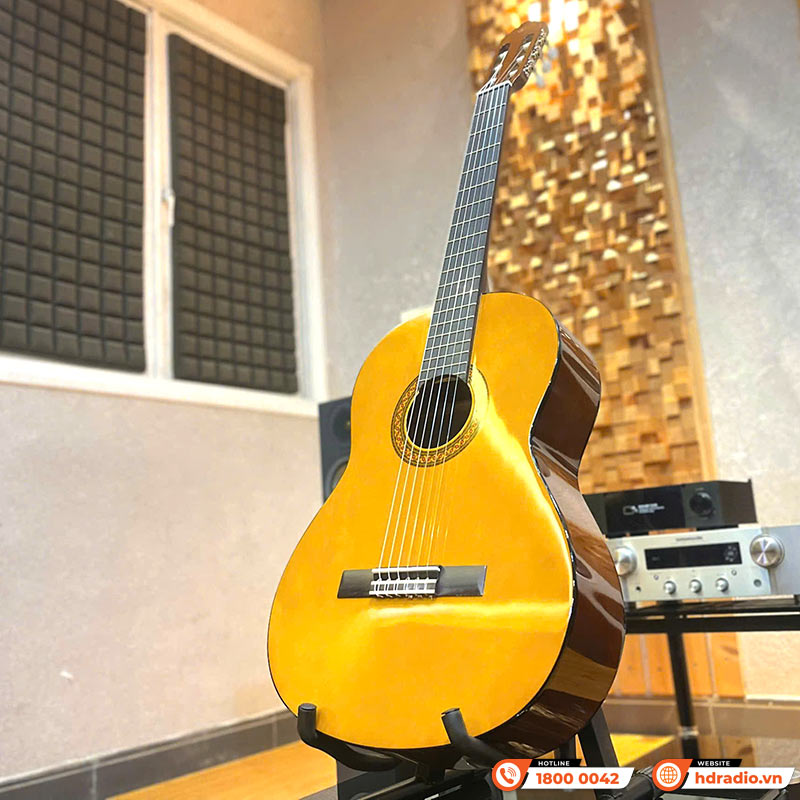 Đàn Guitar Yamaha C40, classic guitar-6