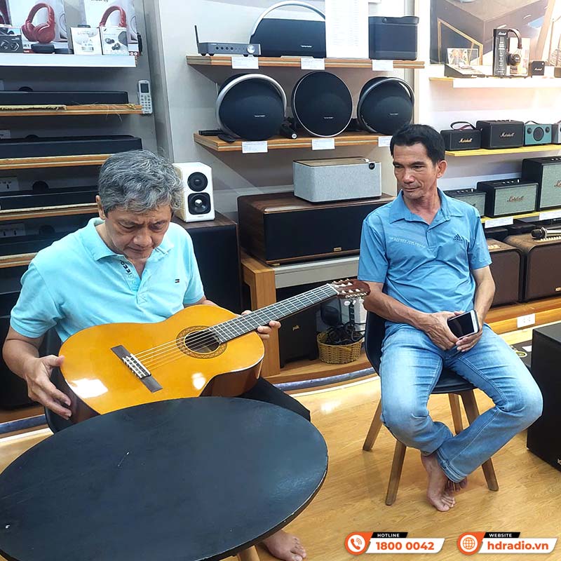 Đàn Guitar Yamaha C40, classic guitar-7