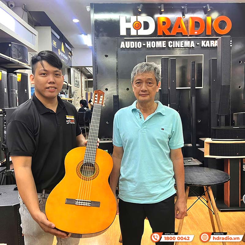 Đàn Guitar Yamaha C40, classic guitar-8
