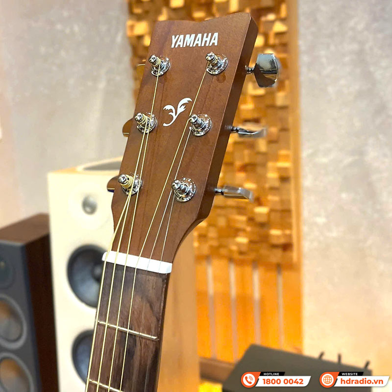Đàn Guitar Yamaha FS100C, Acoustic Guitar, Dáng Đàn Cutaway-7