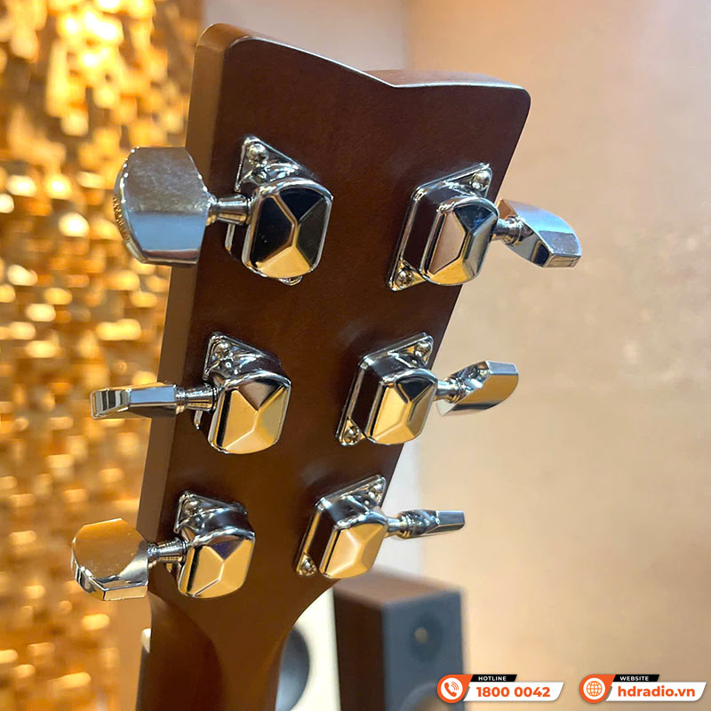 Đàn Guitar Yamaha FS100C, Acoustic Guitar, Dáng Đàn Cutaway-8