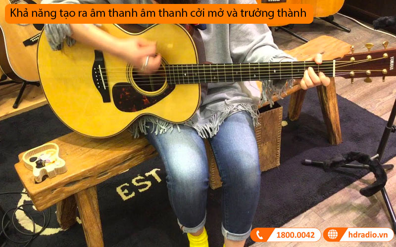 Đàn Guitar Yamaha LJ26 ARE