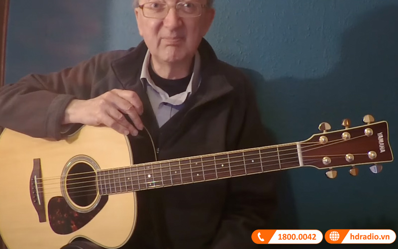 Đàn Guitar Yamaha LJ6 ARE