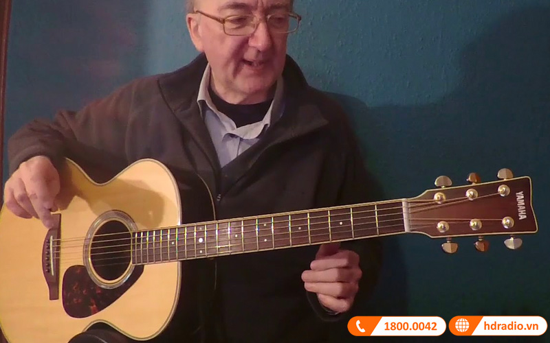 Đàn Guitar Yamaha LJ6 ARE