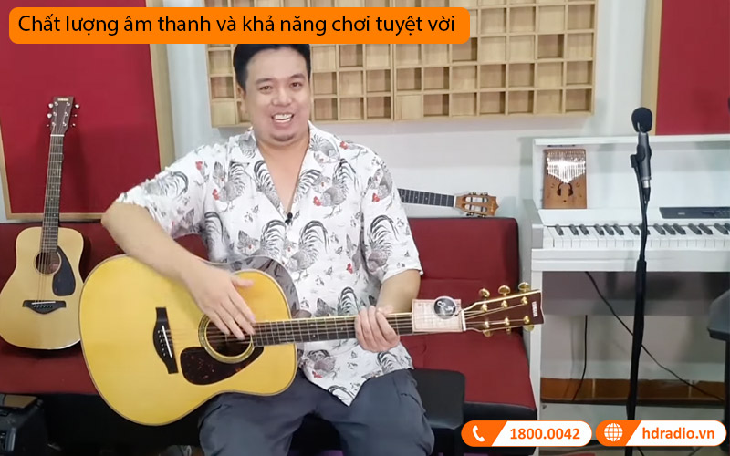 Đàn Guitar Yamaha LS16 ARE