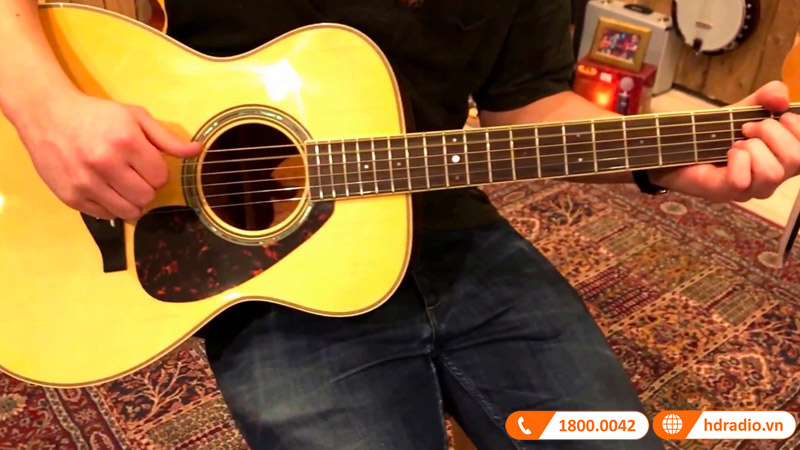 Đàn Guitar Yamaha LS36 ARE