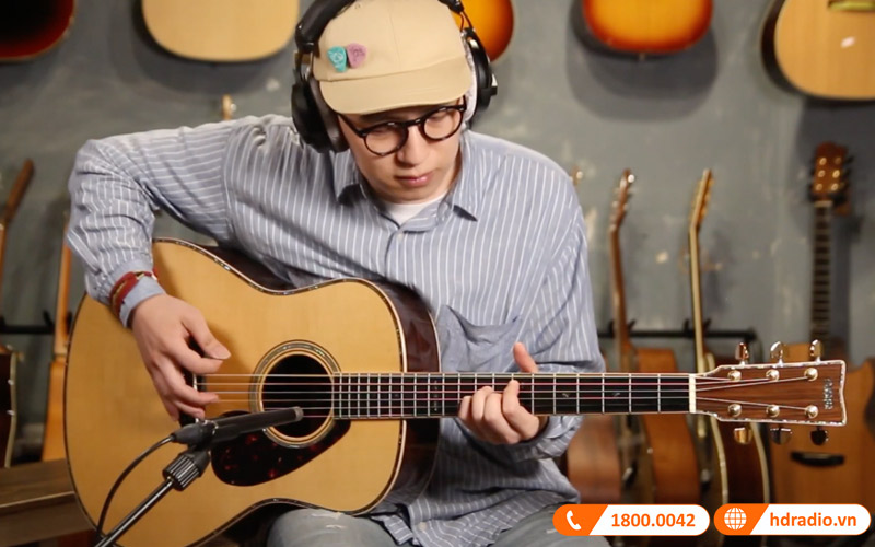 Đàn Guitar Yamaha LS56 Custom ARE