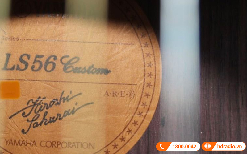 Đàn Guitar Yamaha LS56 Custom ARE