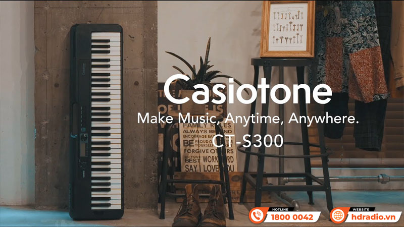 Đàn Organ Casio CT-S300