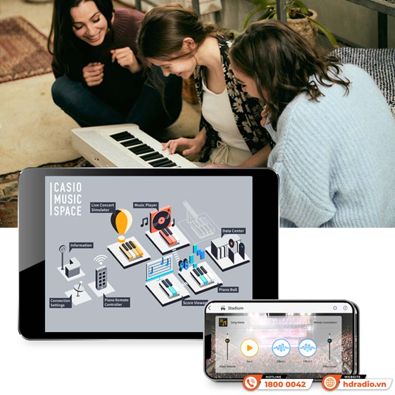 Đàn Organ Casio CT-S300