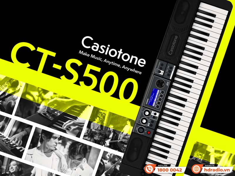 Đàn Organ Casio CT-S500