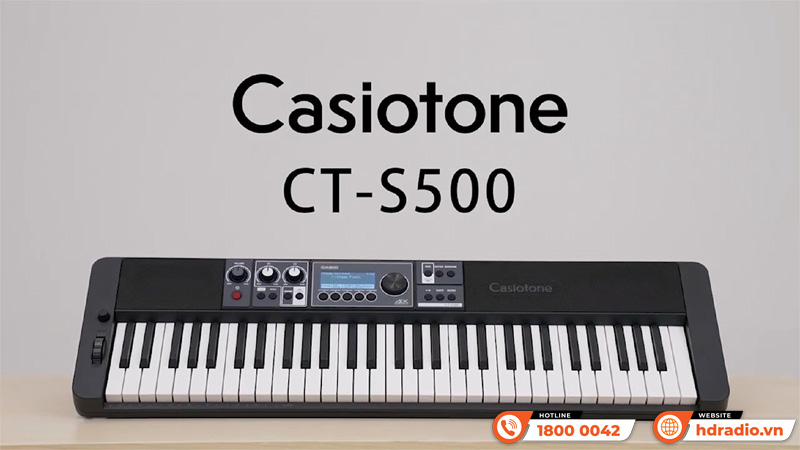 Đàn Organ Casio CT-S500