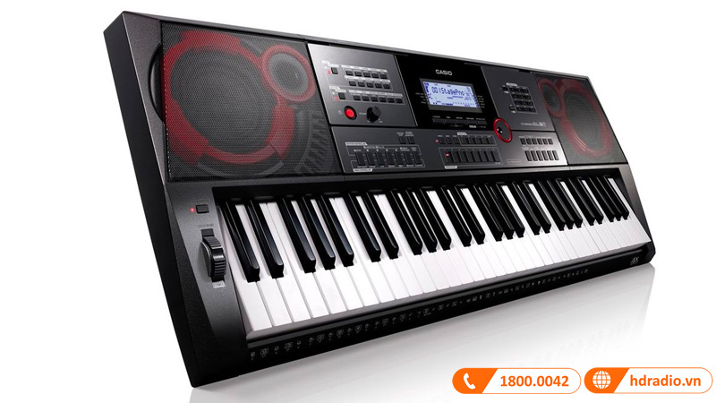Đàn Organ Casio CT-X3000, Standard Keyboard 61 phím-10