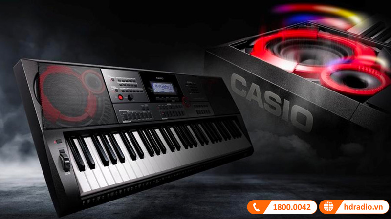 Đàn Organ Casio CT-X3000, Standard Keyboard 61 phím-2