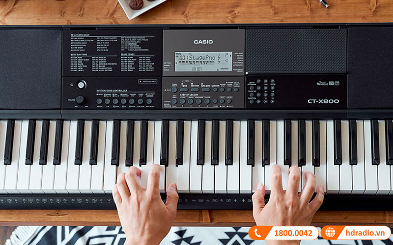 Đàn Organ Casio CT-X800-5