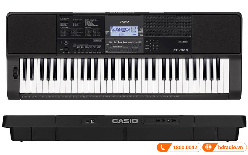 Đàn Organ Casio CT-X800-11