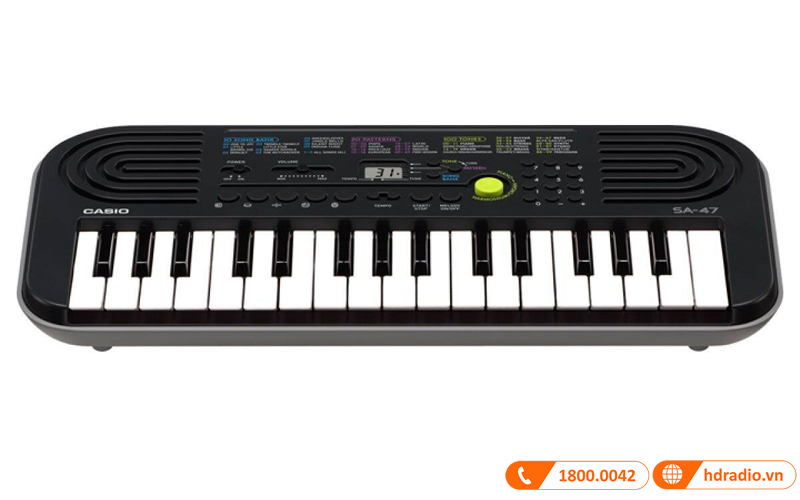 Đàn Organ Casio SA-47, organ mini 32 phím-1