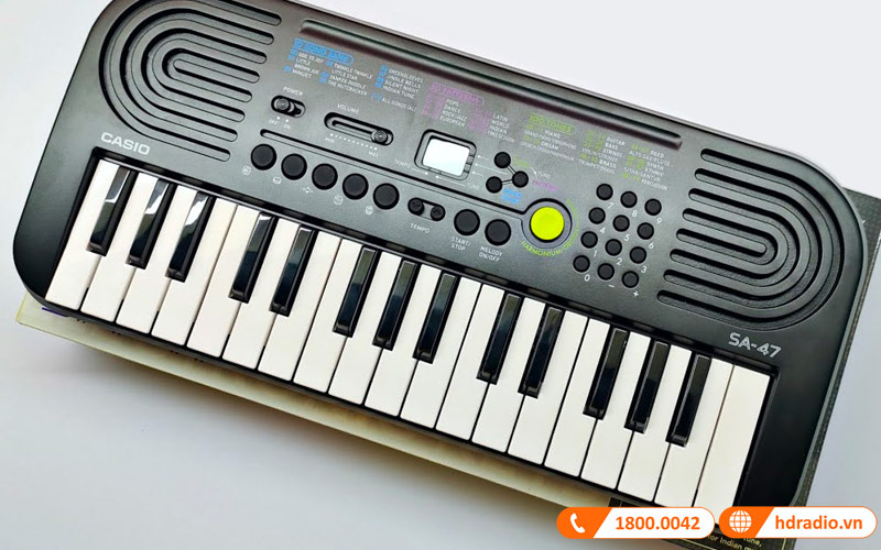 Đàn Organ Casio SA-47, organ mini 32 phím-4