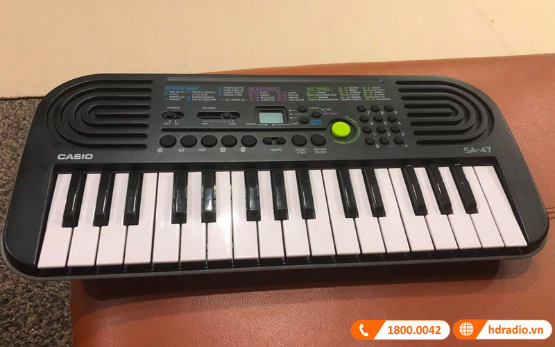 Đàn Organ Casio SA-47, organ mini 32 phím-7