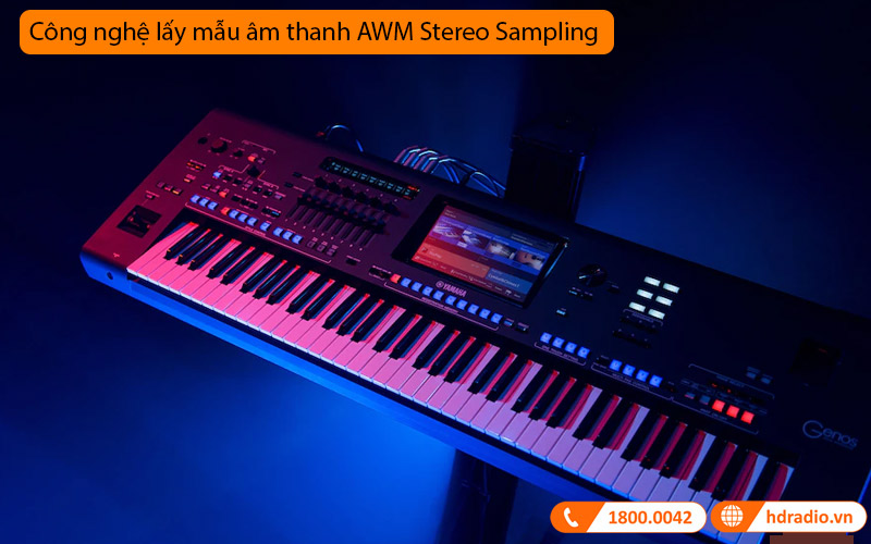 Đàn Organ Yamaha Genos