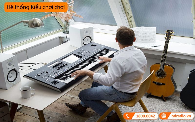 Đàn Organ Yamaha Genos