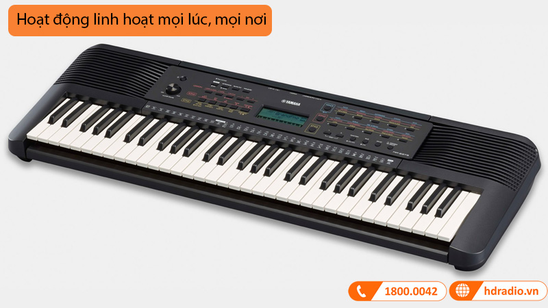 Tính năng Đàn Organ Yamaha PSR E273