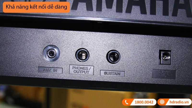kết nối của Đàn Organ Yamaha PSR E273