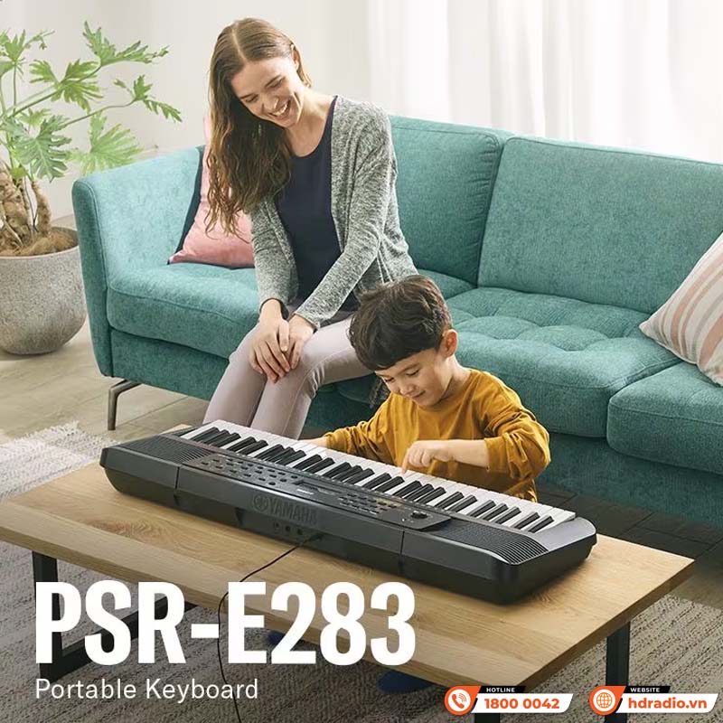 Đàn Organ Yamaha PSR-E283