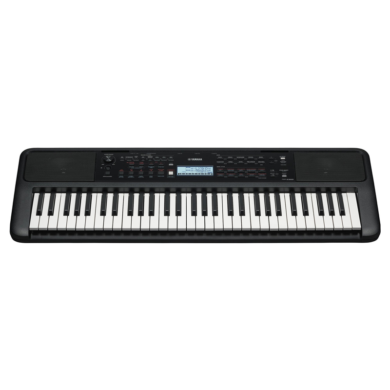 Đàn Organ Yamaha PSR-E383, 61 Phím, 650 Voices, 48 âm polyphony, 152 loại Arpeggio, 41 hiệu ứng DSP, USB, MIDI-2