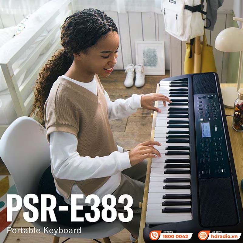Đàn Organ Yamaha PSR-E383