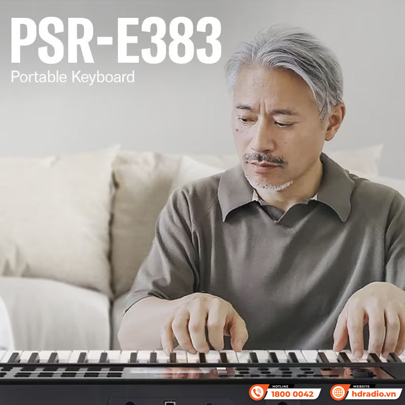 Đàn Organ Yamaha PSR-E383