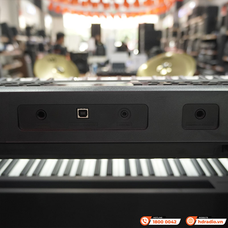 Đàn Organ Yamaha PSR-E383, 61 Phím, 650 Voices, 48 âm polyphony, 152 loại Arpeggio, 41 hiệu ứng DSP, USB, MIDI-9