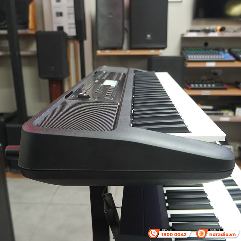 Đàn Organ Yamaha PSR-E383, 61 Phím, 650 Voices, 48 âm polyphony, 152 loại Arpeggio, 41 hiệu ứng DSP, USB, MIDI-10