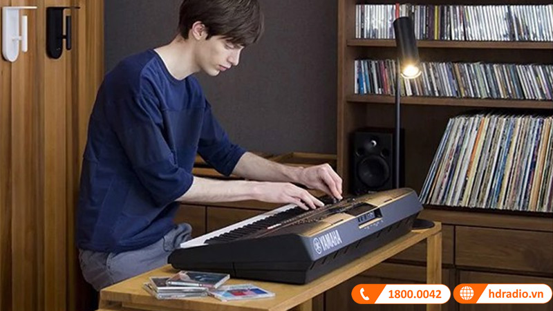 Mô tả Đàn Organ Yamaha PSR E463