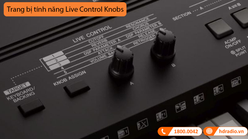 Tính năng của Đàn Organ Yamaha PSR E463