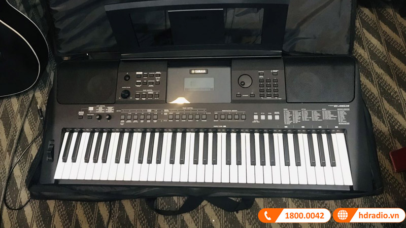 Đánh giá Đàn Organ Yamaha PSR E463