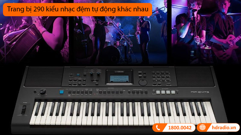 Đàn Organ Yamaha PSR E473