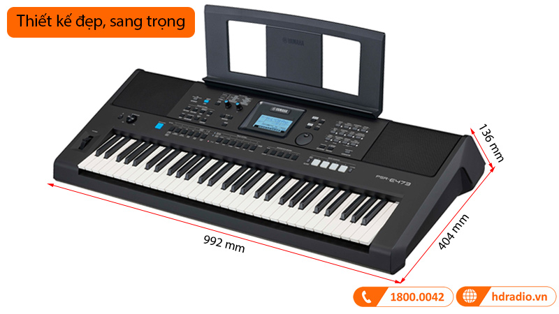 Đàn Organ Yamaha PSR E473