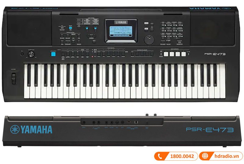 Đàn Organ Yamaha PSR E473