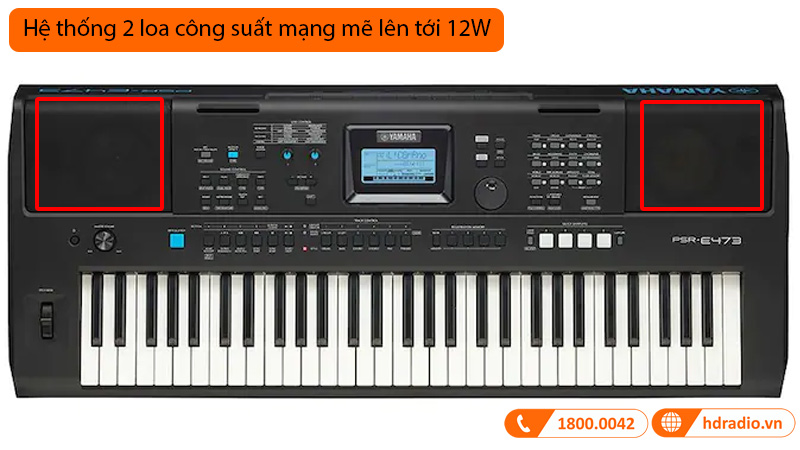 Đàn Organ Yamaha PSR E473