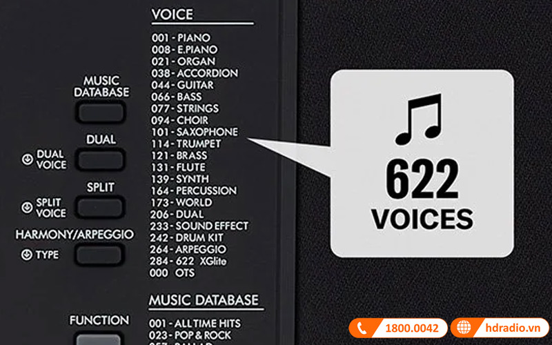 Đàn Organ Yamaha PSR EW310