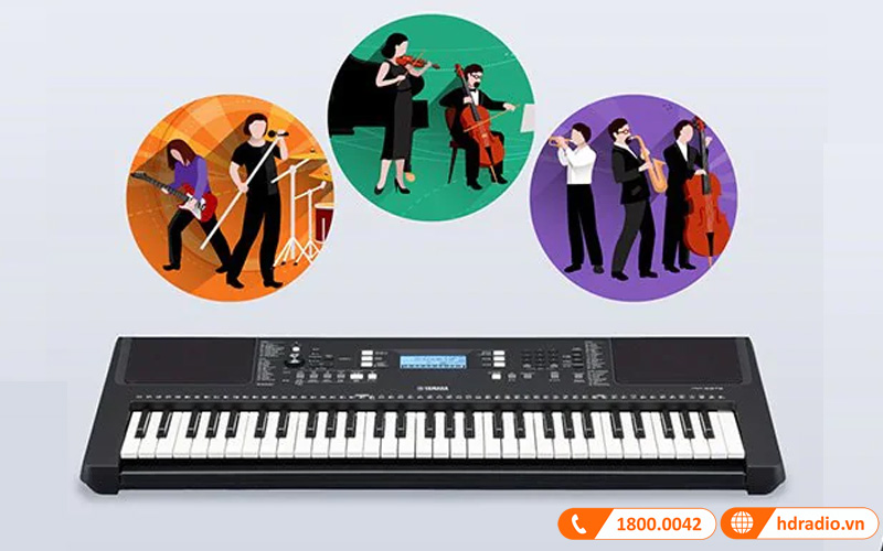 Đàn Organ Yamaha PSR EW310