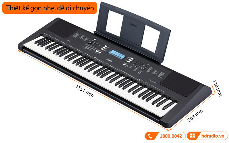 Đàn Organ Yamaha PSR EW310
