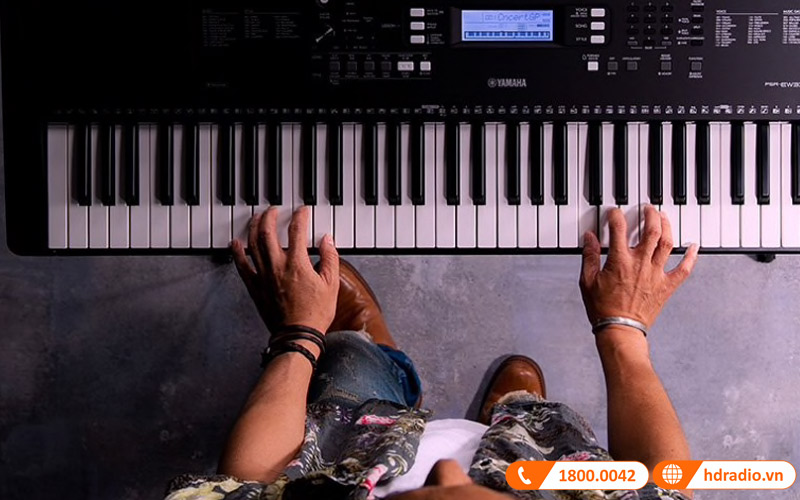 Đàn Organ Yamaha PSR EW310